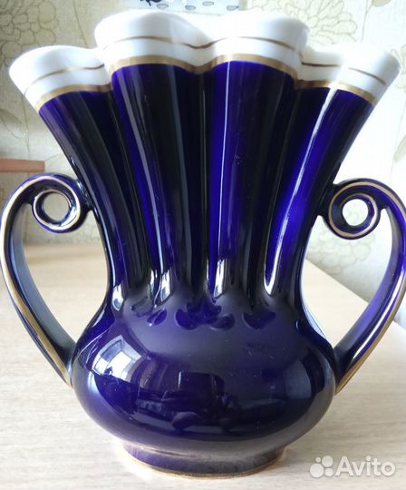 Вазон для цветов Ломоносовский фарфоровый завод