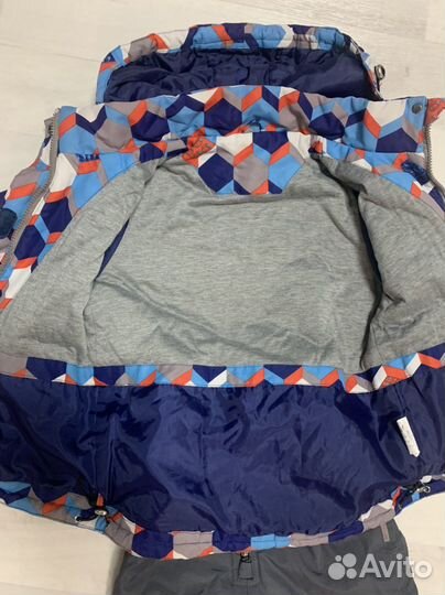 Пакет одежды,обувь на мальчика 128 демисезон