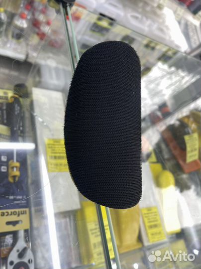 Шлифок полужесткий для кругов полукруглая основа