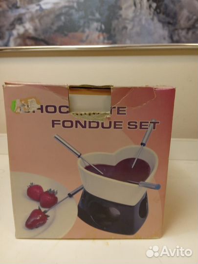 Шоколадный фондю. Сладкоежка Нежная вкусняшка