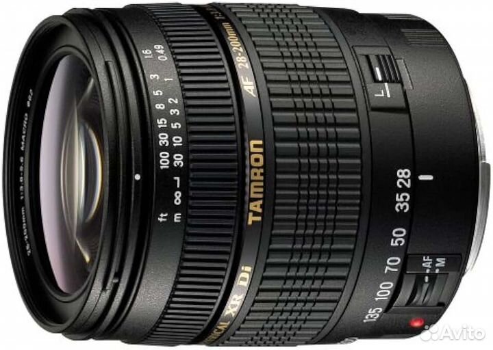 Tamron 28-200mm Macro