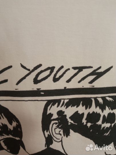 Футболка sonic youth