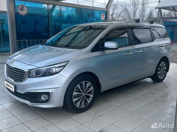 Kia Carnival 2.2 AT, 2018, 147 100 км