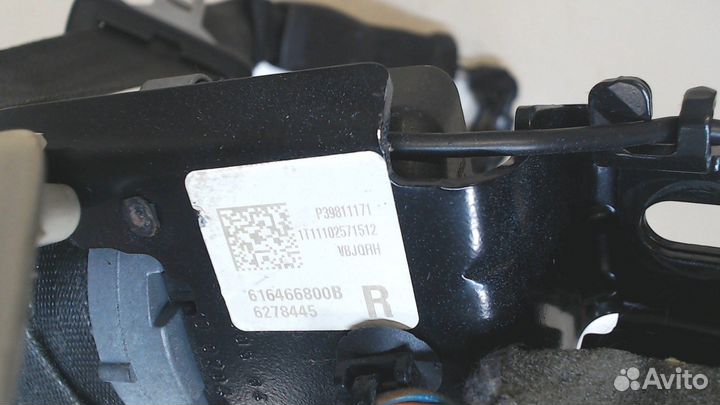 Ремень безопасности Volvo XC60, 2010