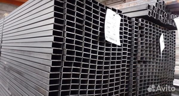 Труба профильная 80х40х4 мм. Код: 545/929