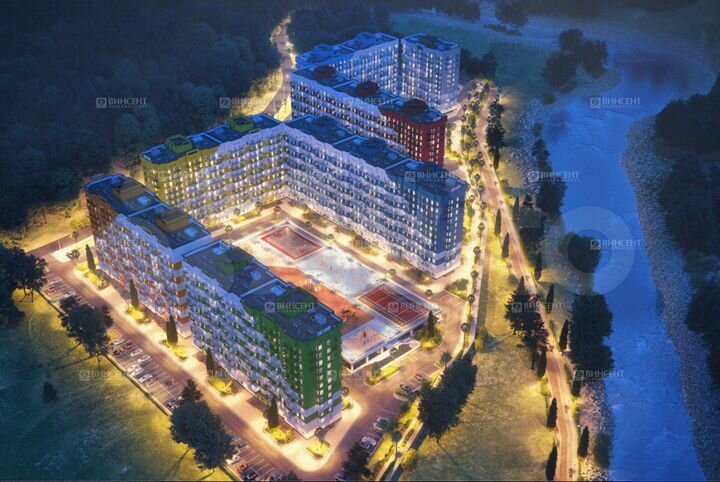 1-к. квартира, 30 м², 8/12 эт.