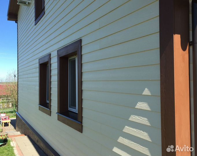 Сайдинг фиброцементный