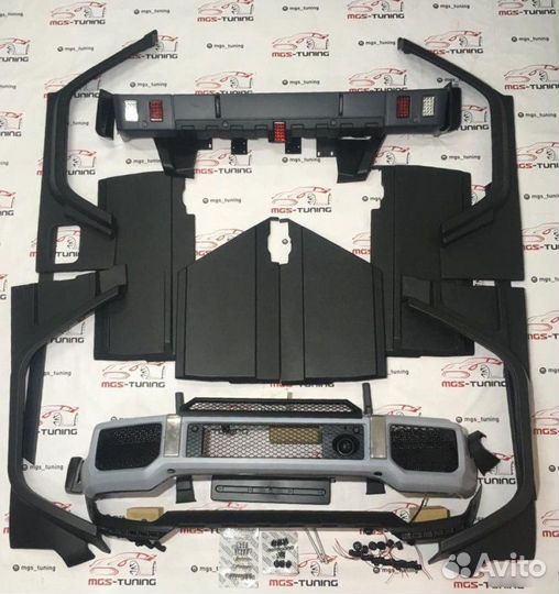 Обвес B Widestar G800 Mercedes G-class w463