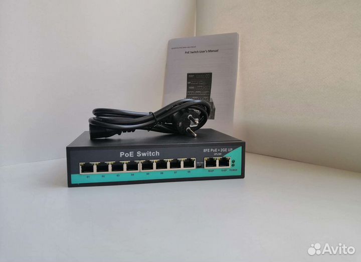 Poe коммутатор 4-24 порт,switch,WatchDog,свитч,пое