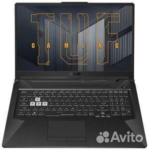 Новый игровой ноутбук asus TUF F17 FX706HEB-HX103