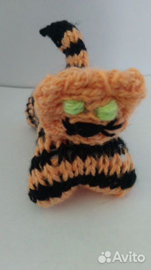 Вязанная игрушка