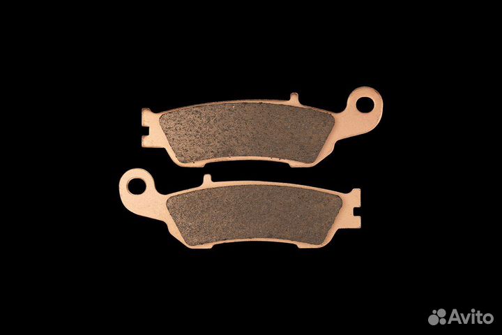 Колодки тормозные puller PL450 Semi-sintered / PL4