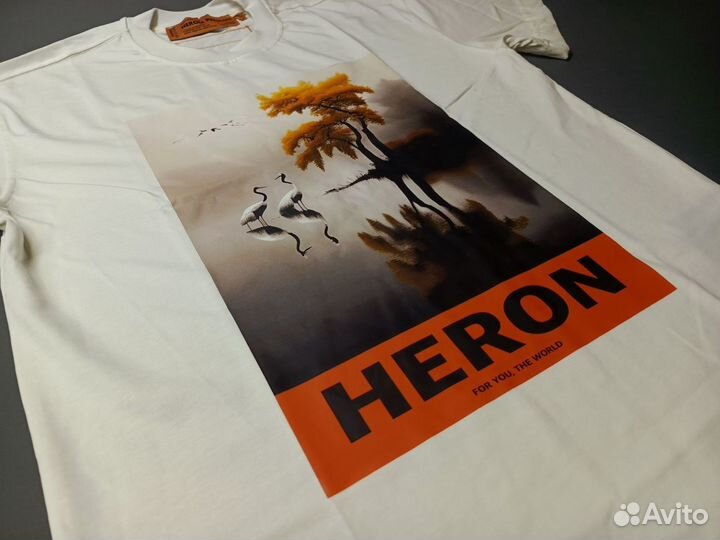 Футболка Heron Preston ориг. качество