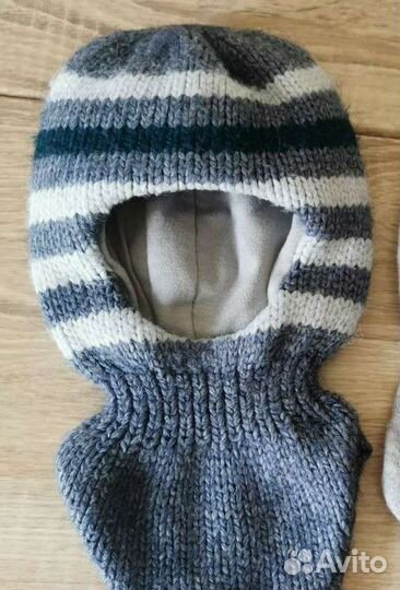 Шапка шлем зимний 46-48 р