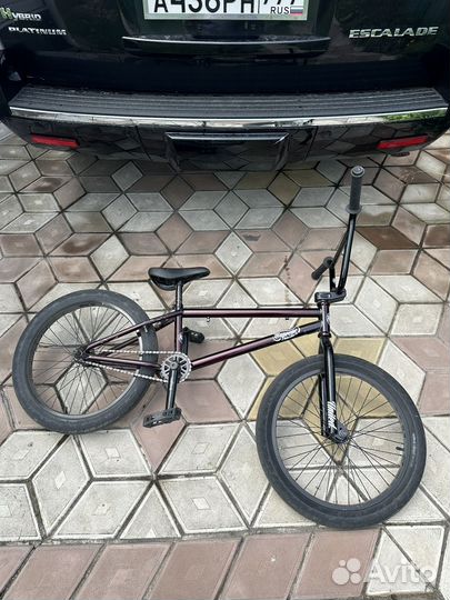 Велосипед bmx Supreme united bike Co