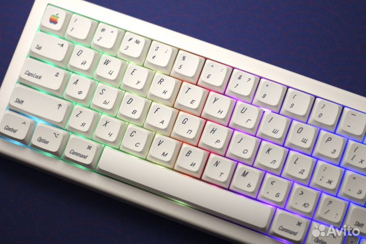 Кастомная механическая клавиатура Apple