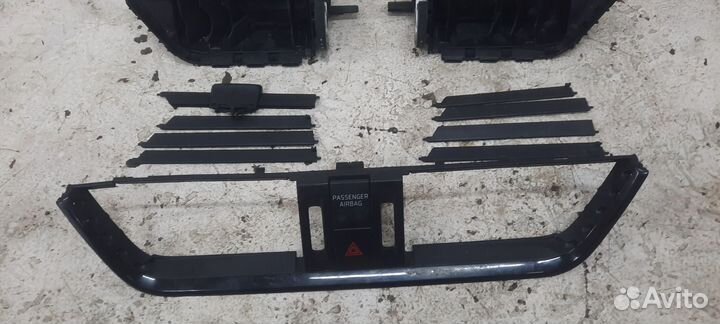 Центральный дефлектор octavia a7