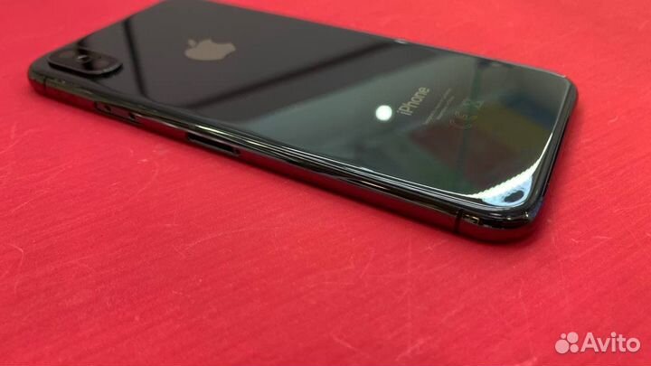 Замена корпуса/Корпус на iPhone X черный оригинал
