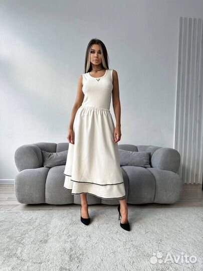 Платье Valentino летнее (Хит 2024)