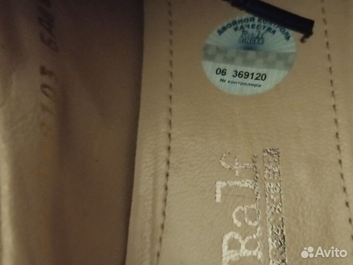 Полуботинки женские 40 размер