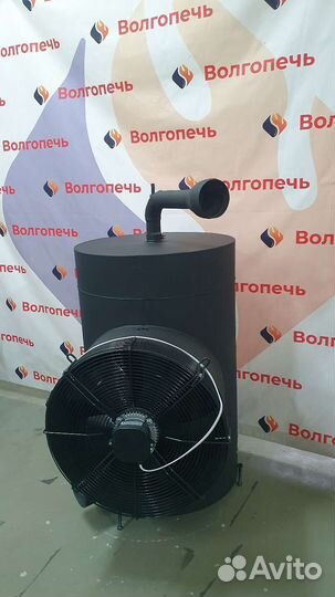 Калорифер-30кВт на отработанном масле