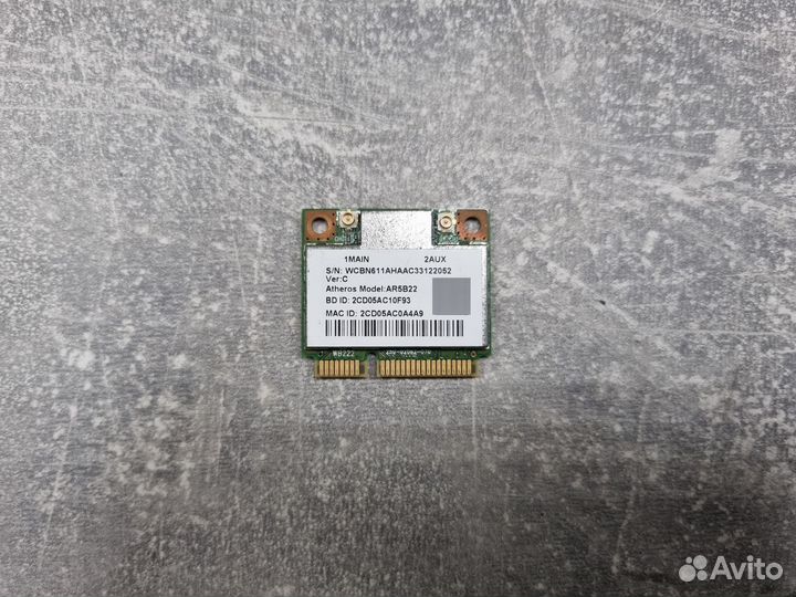 Wi-Fi модуль AR5B22