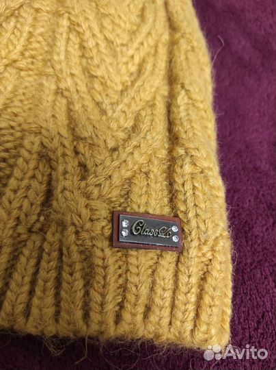 Шапка зимняя новая