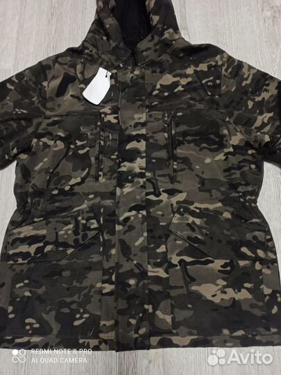 Камуфляжная куртка демисезонная