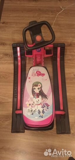 Детский снегокат бу