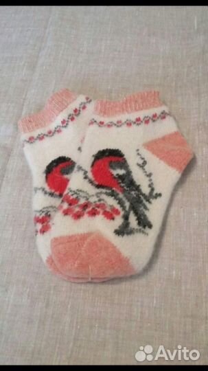 Носки женские теплые