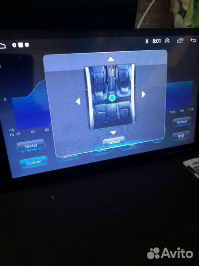 Магнитола Hyundai Santa Fe, 2-32, 1,5 ггц, 9