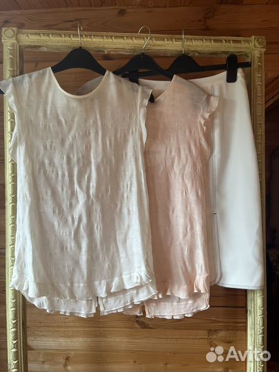 Юбки и блузы новые Италия