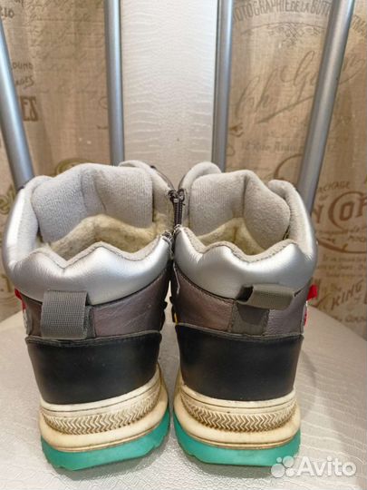 Ботинки зимние для девочки