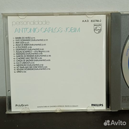 Antonio Carlos Jobim 