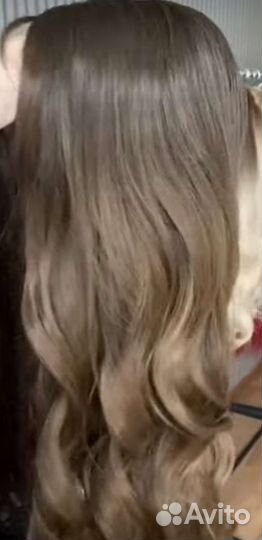 Парик на сетке