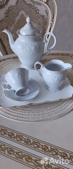 Кофейный сервиз - чайный