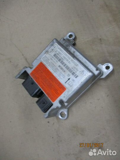 Блок AirBag Форд Фокус 2 (2008) рестайлинг