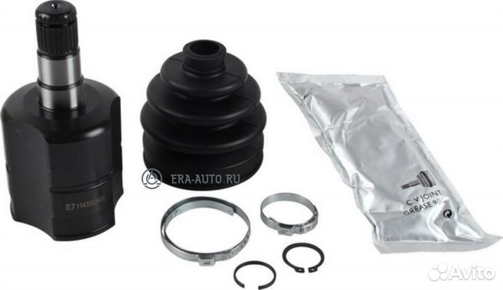 JP group 1143502410 ШРУС volkswagen tiguan 07-17 л