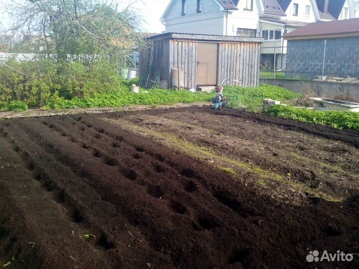 Мотокультиватор родом из СССР Фермер-М