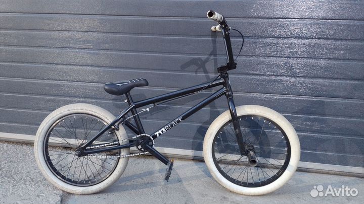 BMX 713 bikes black