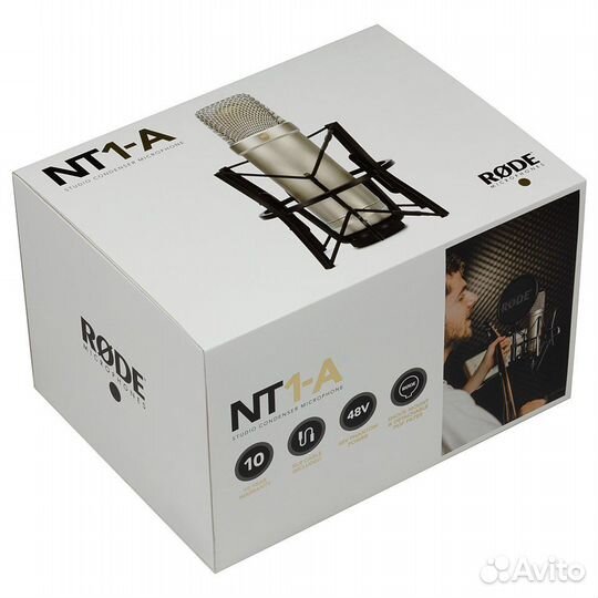 Студийный микрофон Rode NT-1A