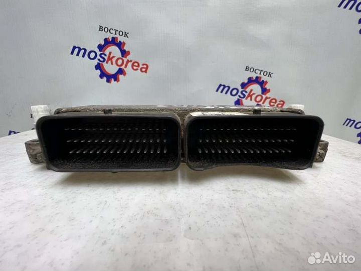 Блок управления двигателем Daewoo Nexia седан