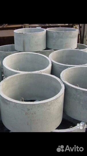 Бетонные кольца