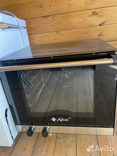 Конвекционная печь бу Abat