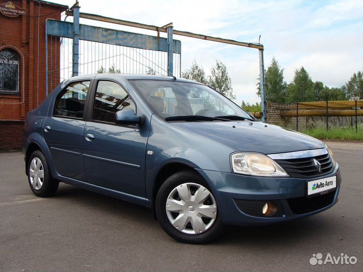 Renault Logan 1.6 МТ, 2010, 226 696 км