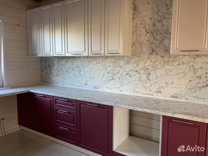 Кухонный гарнитур Грация (цена за всю кухню) ксп:4