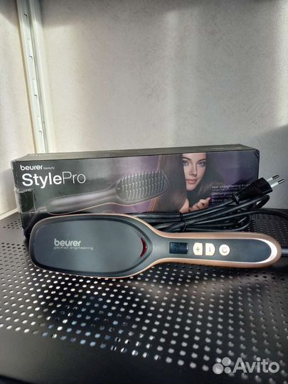 Утюжок расческа beurer