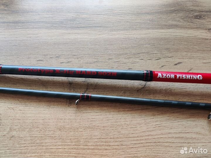 Спиннинг Azor Fishing Prototype X-Jig 902H, 10-35