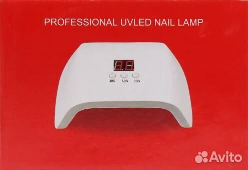 Лампа для геля и гель-лака mini 9S Pro, 120 W