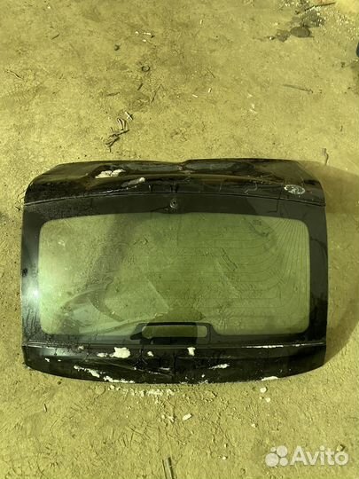 Крышка багажник kalina 1